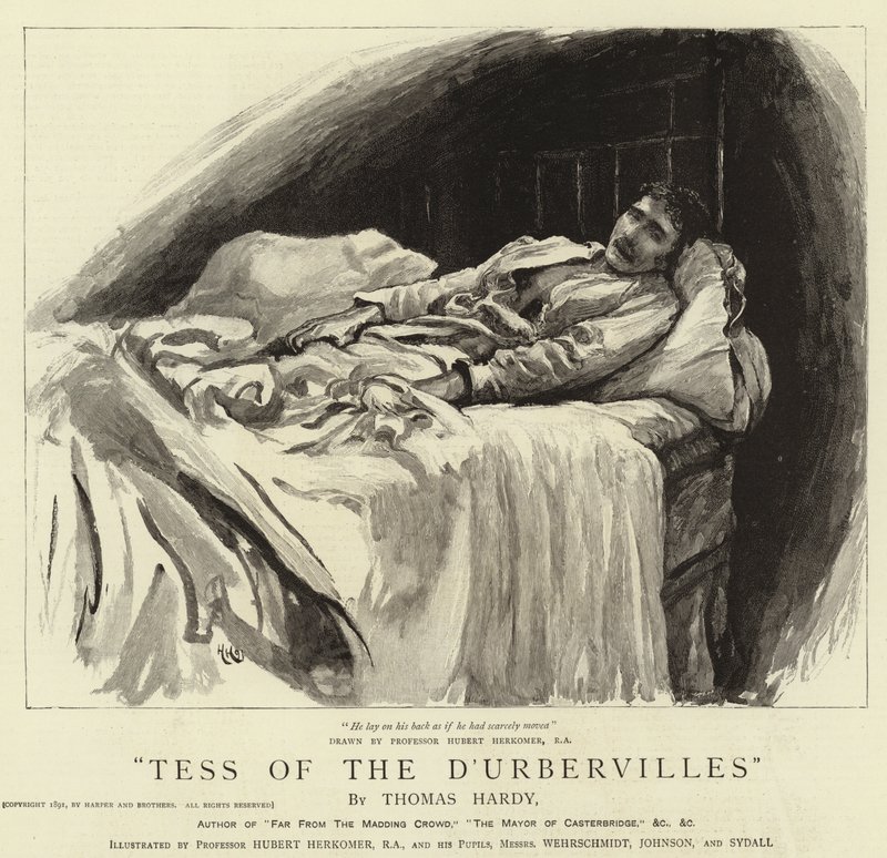 Tessin tarina tekijältä Hubert von Herkomer