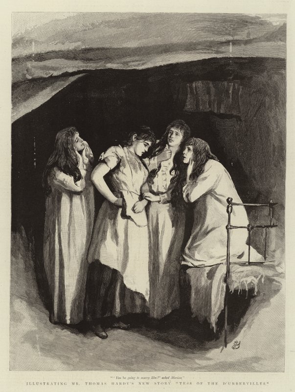 Tessin tarina tekijältä Hubert von Herkomer