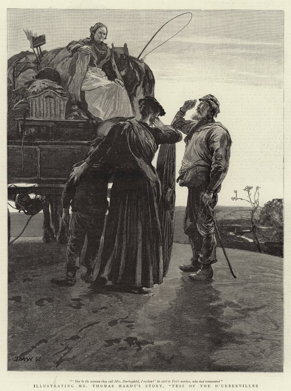 Tessin tarina tekijältä Hubert von Herkomer