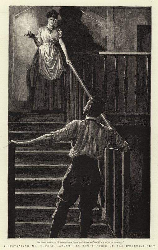 Tessin tarina tekijältä Hubert von Herkomer