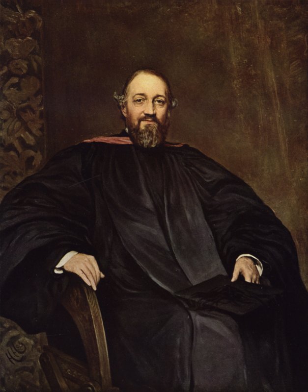 Pastori H Montagu Butler, DD tekijältä Hubert von Herkomer
