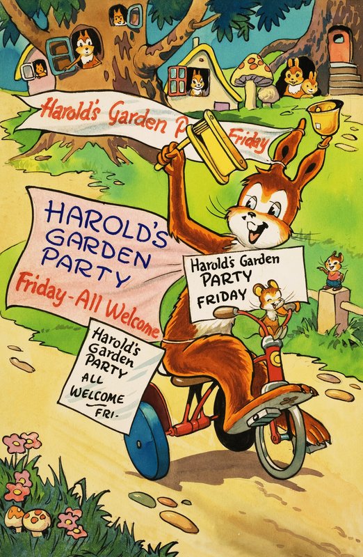 Harold Hare tekijältä Hugh McNeill