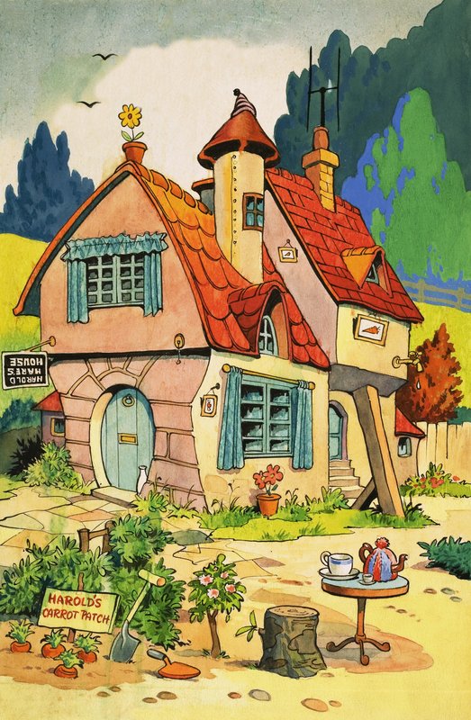 Harold Hare tekijältä Hugh McNeill