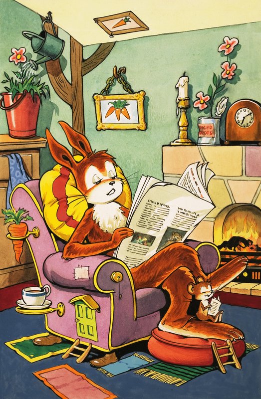 Harold Hare tekijältä Hugh McNeill