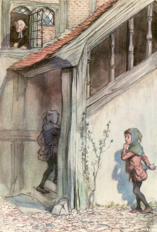 Kuvitus Shakespearesille kuten pidät tekijältä Hugh Thomson