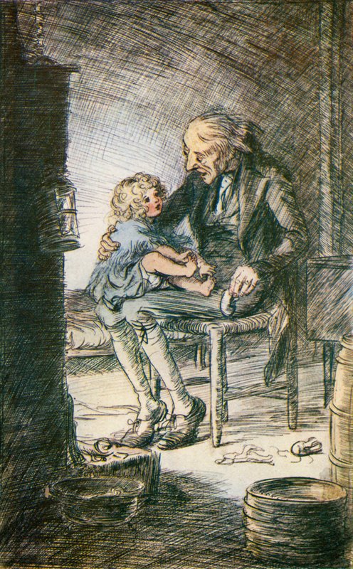 Kutsuva Silas paljon nauraen tekijältä Hugh Thomson