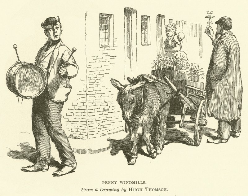 Pennyn tuulimyllyt tekijältä Hugh Thomson