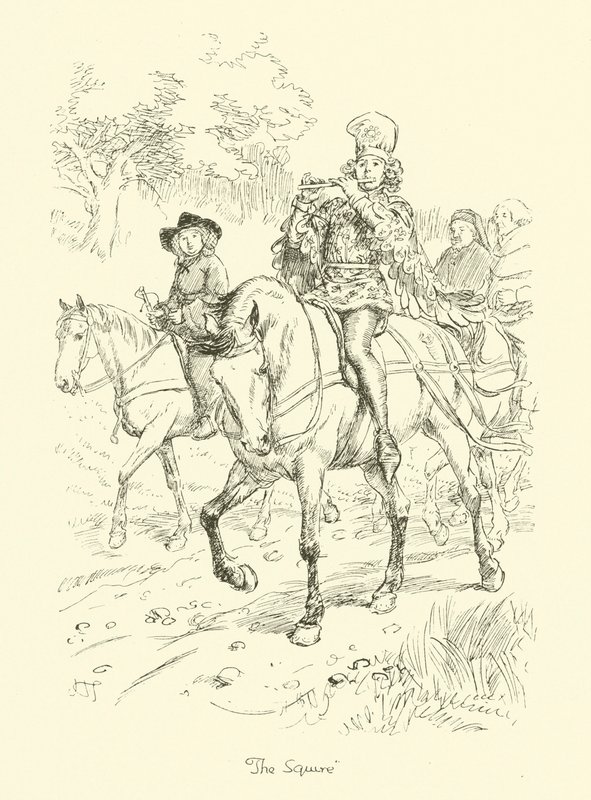 Squire tekijältä Hugh Thomson