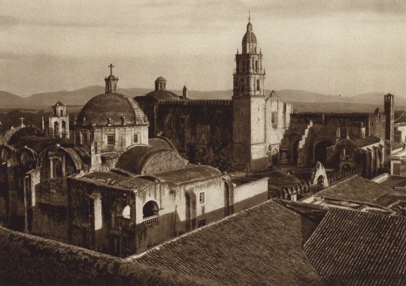 Meksiko: Cuernavaca (s/w-kuva) tekijältä Hugo Brehme