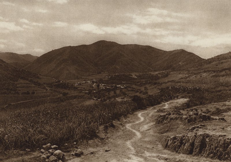 Meksiko: San Bartolito (s/w-kuva) tekijältä Hugo Brehme