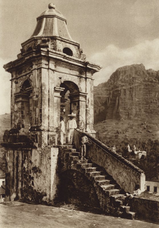 Meksiko: Taxco (s/w-kuva) tekijältä Hugo Brehme