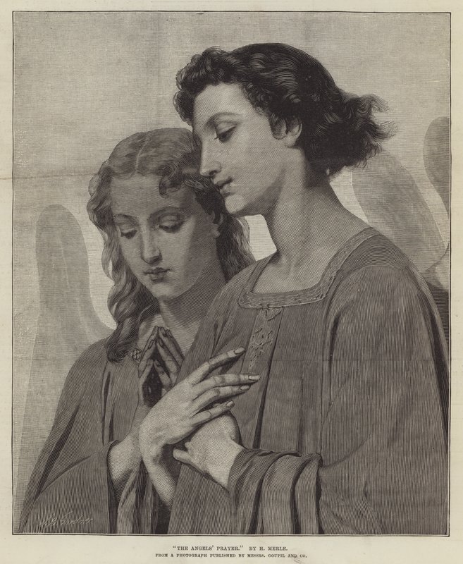 Enkelien rukous tekijältä Hugues Merle