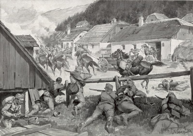 Huonekalut ja erilaiset esineet 1100- ja 1300-luvuilta tekijältä Hungarian School