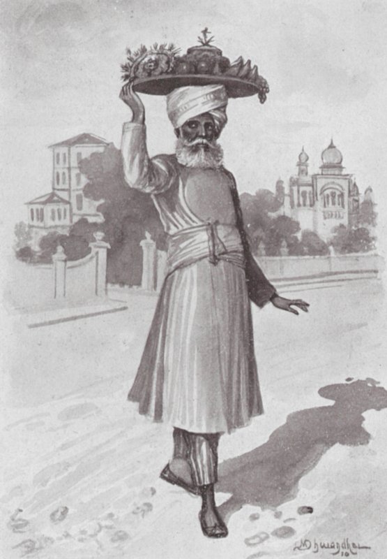 Bombay / Mumbai: Joulun ilo (s/w valokuva) tekijältä Indian photographer