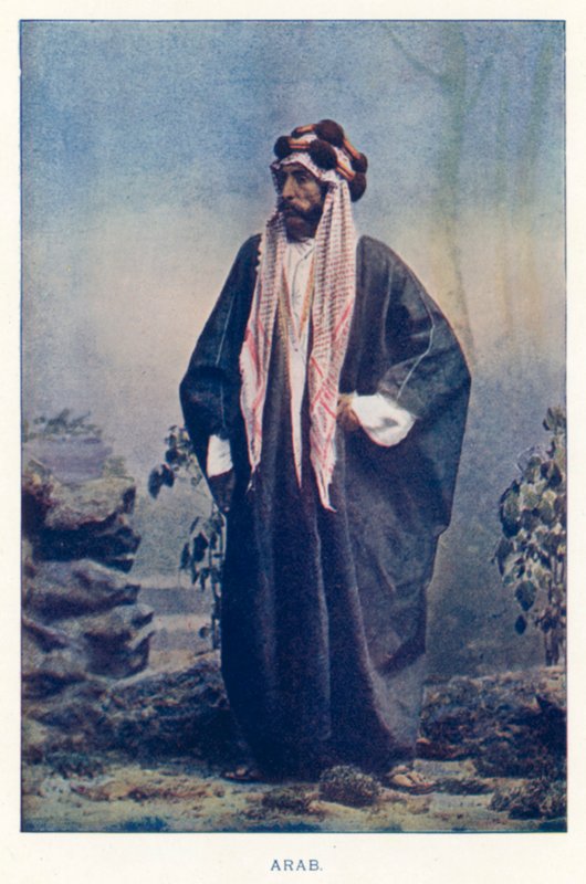 Intiaanit: arabit (värillinen kuva) tekijältä Indian photographer