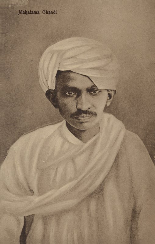Mahatma Gandhi tekijältä Indian photographer
