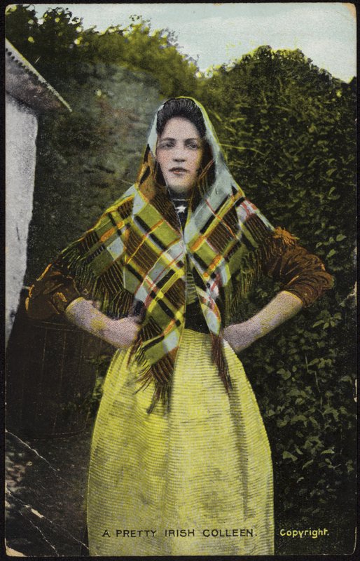 Kaunis irlantilainen Colleen tekijältä Irish Photographer