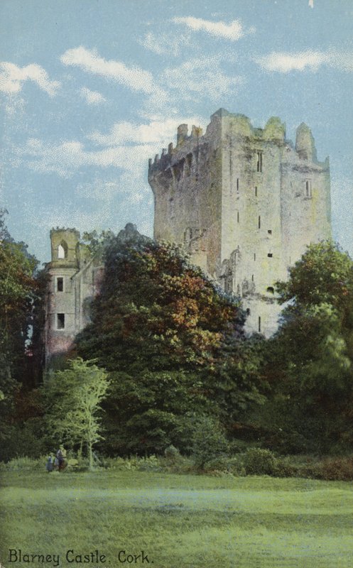 Blarneyn linna, Cork tekijältä Irish Photographer