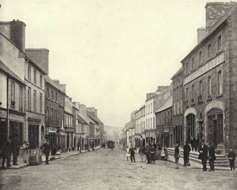 Castlebar, Mayon kreivikunta (m/w kuva) tekijältä Irish Photographer