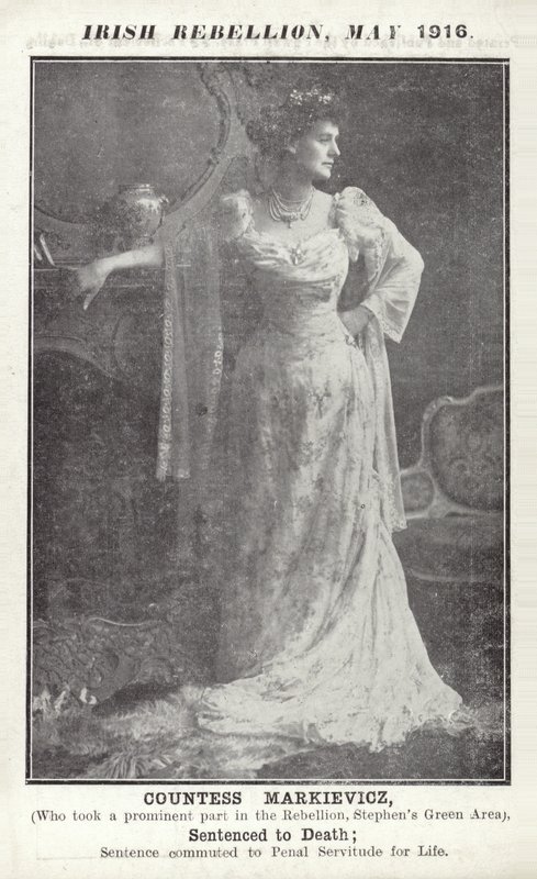 Constance Markievicz tekijältä Irish Photographer