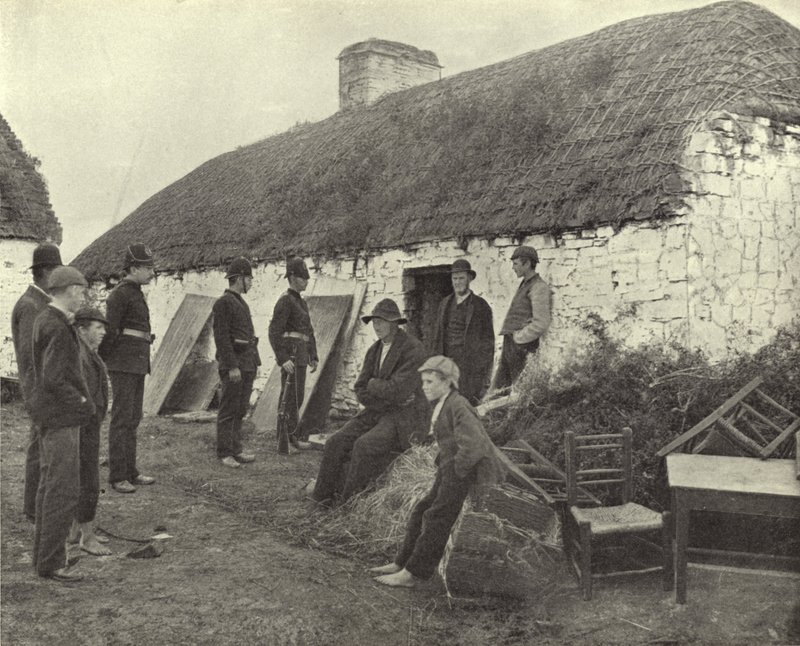 Häätöpaikka, Claren kreivikunta (m/v kuva) tekijältä Irish Photographer