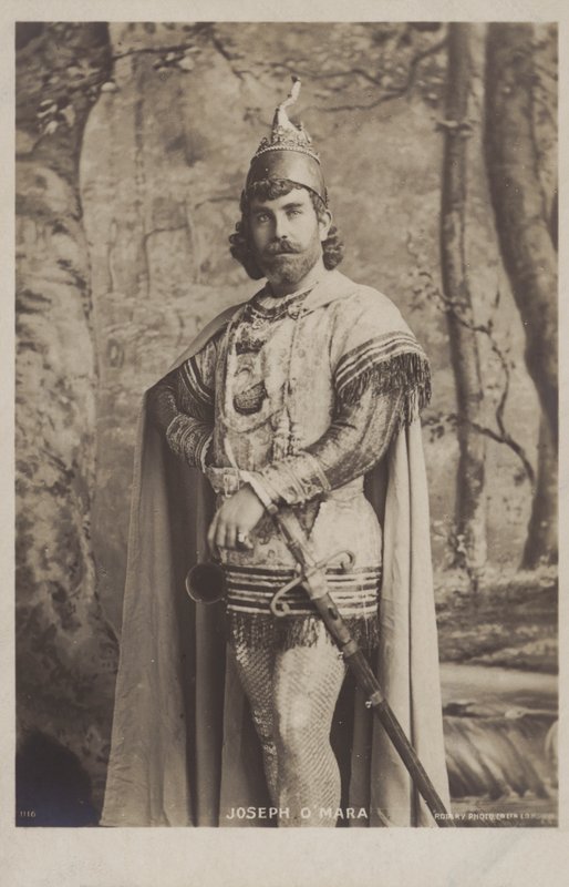 Joseph Omara, irlantilainen tenori tekijältä Irish Photographer