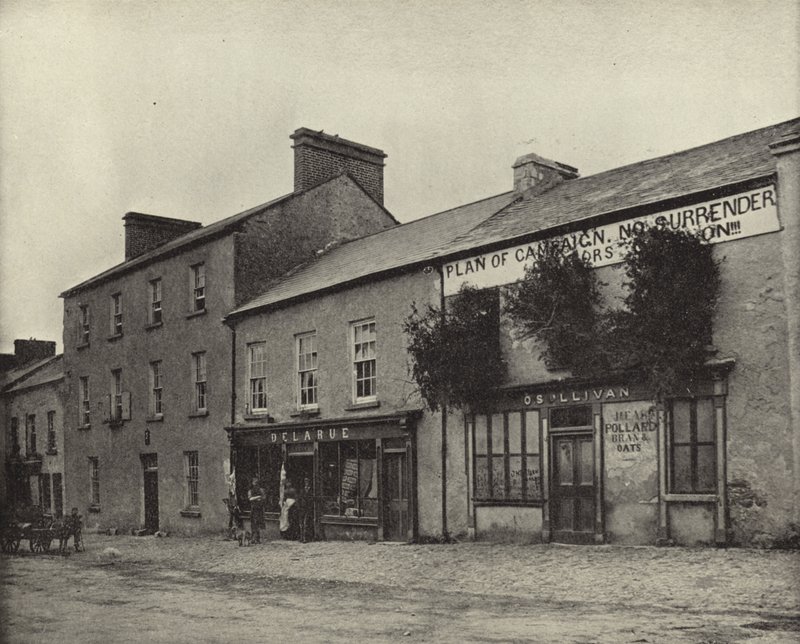 Näkymä Mitchelstownissa, Corkin kreivikunnassa (m/v kuva) tekijältä Irish Photographer