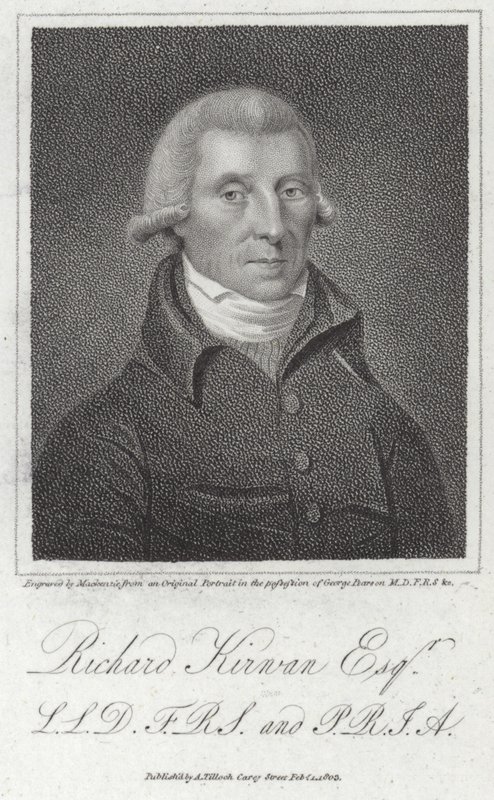 Richard Kirwan tekijältä Irish School