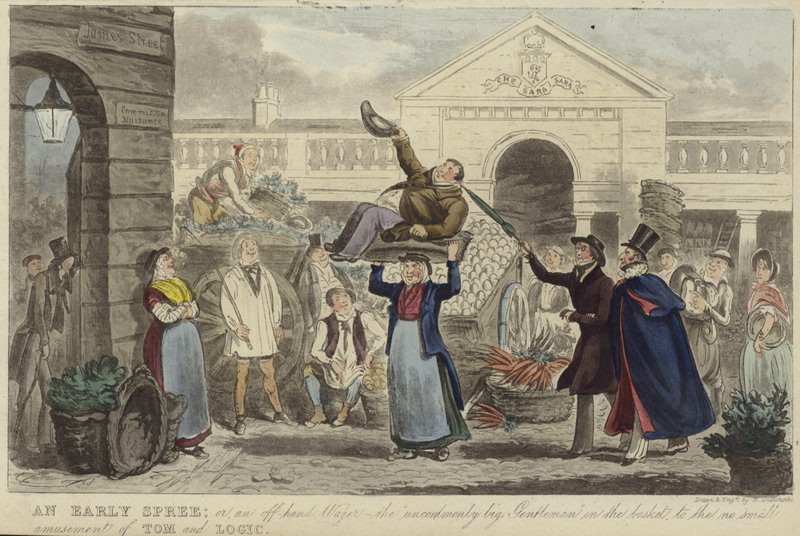 Varhainen kierros tekijältä Isaac Robert Cruikshank