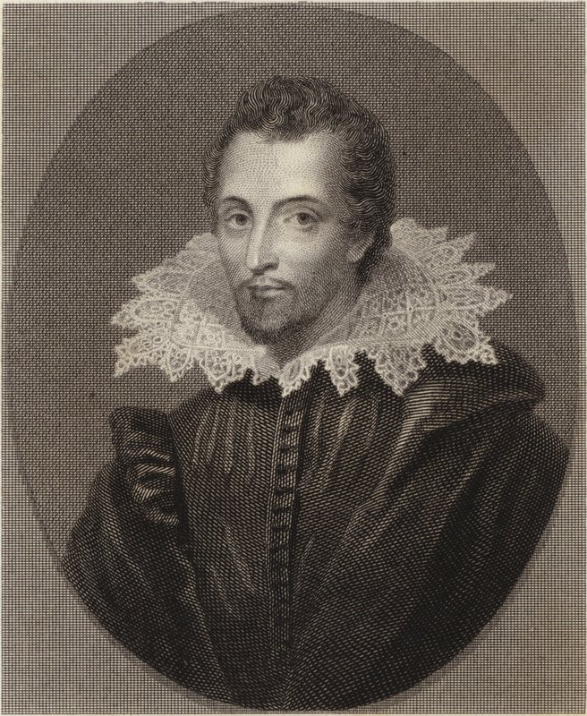 Sir Thomas Overbury tekijältä Isaac Oliver