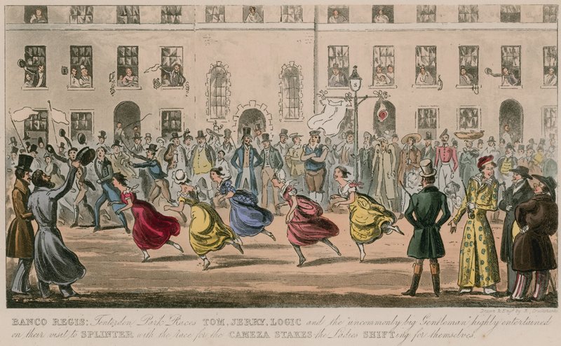 Pankki Regis tekijältä Isaac Robert Cruikshank