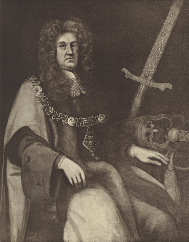 Sir John Houblon tekijältä Isaac Whood