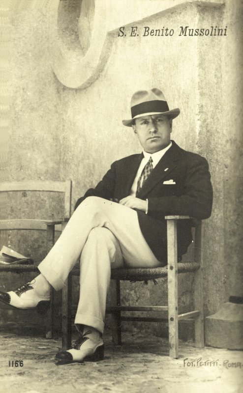 Benito Mussolini tekijältä Italian Photographer