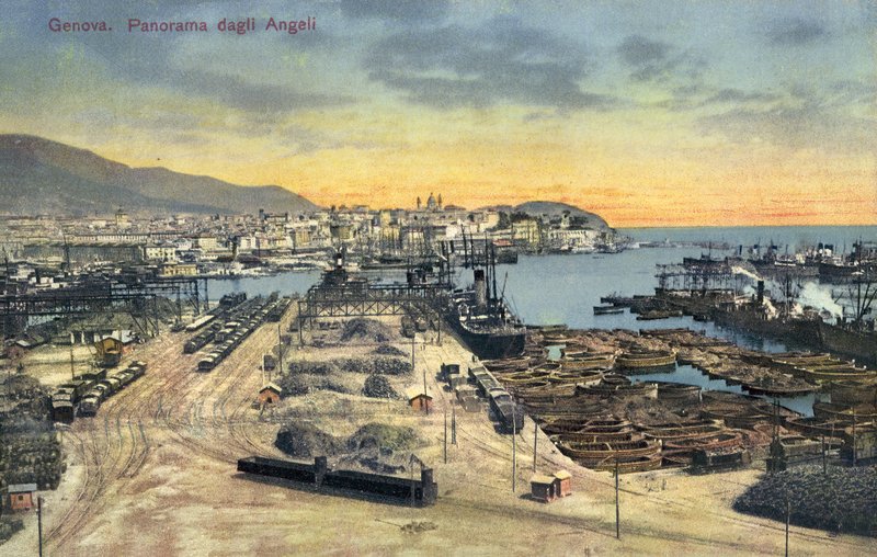 Genova, Panoraama enkeleistä tekijältä Italian Photographer