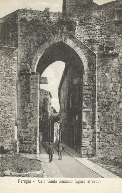 Perugia, Porta Santa Susanna tekijältä Italian Photographer
