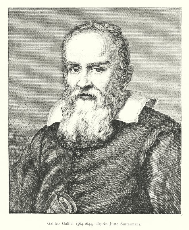 Galileo Galilei 1564-1644 Justus Sustermansin mukaan tekijältä Italian School