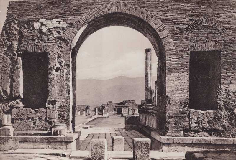 Arco Di Nero, Neron kaari (valkoinen kuva) tekijältä Italian Photographer