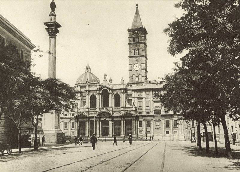 S Maria Maggioren basilika tekijältä Italian Photographer