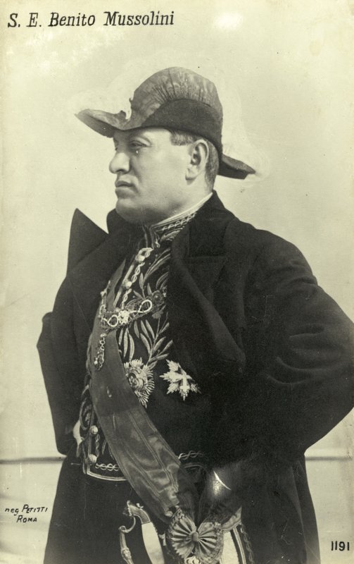 Benito Mussolini tekijältä Italian Photographer