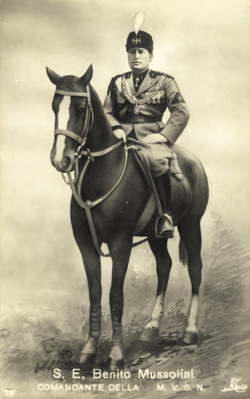 Benito Mussolini tekijältä Italian Photographer