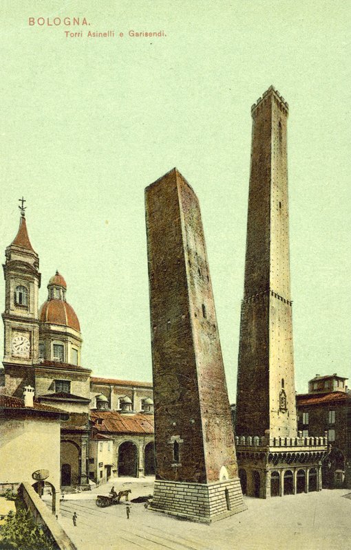 Bologna, Italia, Asinelli ja Garisendi Towers tekijältä Italian Photographer
