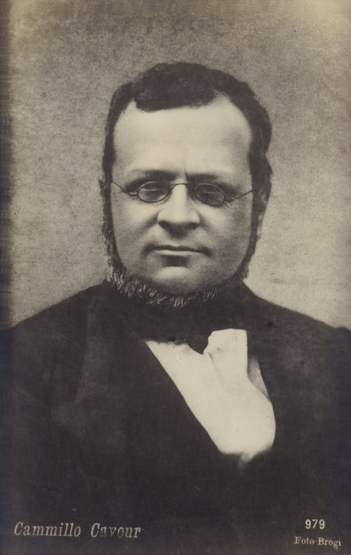 Camillo Benso tekijältä Italian Photographer