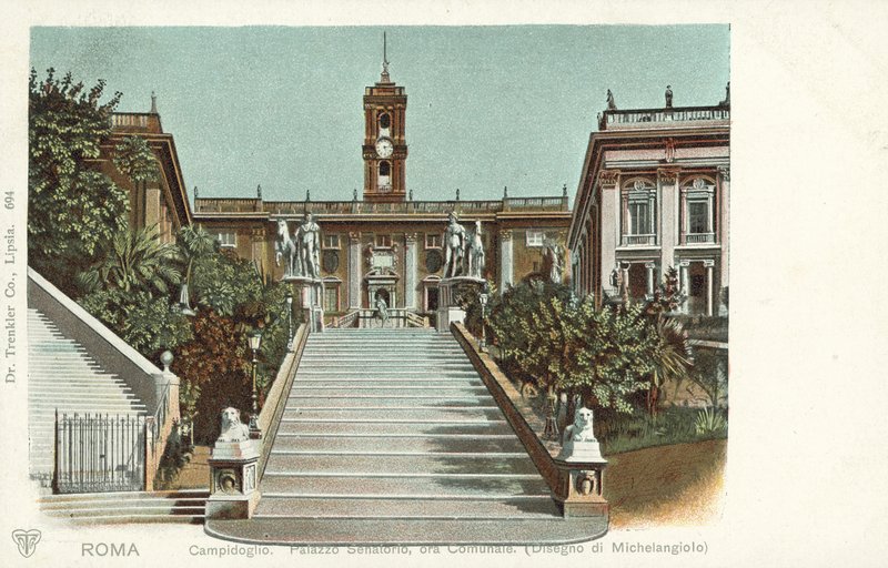 Campidoglio, Rooma (värikuva) tekijältä Italian Photographer