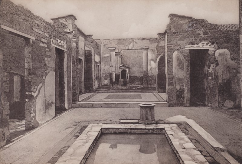 Casa Del Poeta Tragico, Traagisen runoilijan talo (m/v kuva) tekijältä Italian Photographer