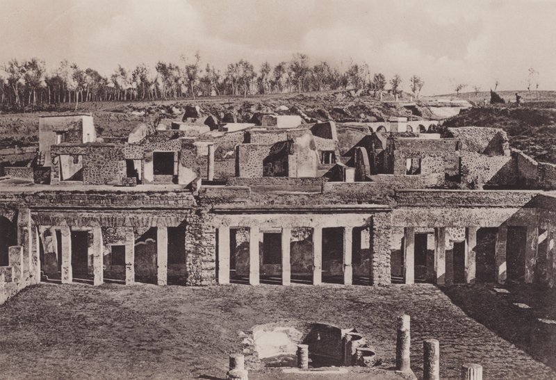 Casa Di Diomede, Diomedesin talo (valkoinen kuva) tekijältä Italian Photographer