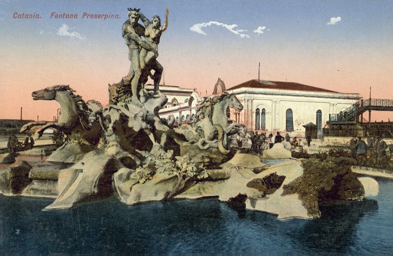 Catania, Italia, Proserpina Fountain tekijältä Italian Photographer