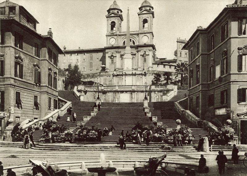 Trinita dei Montin kirkko tekijältä Italian Photographer