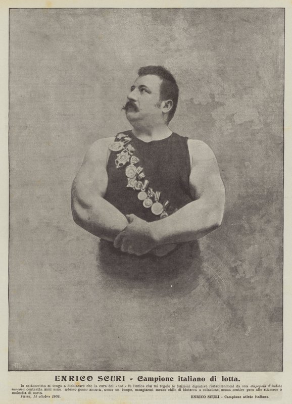 Enrico Scuri, italialainen paininmestari tekijältä Italian Photographer