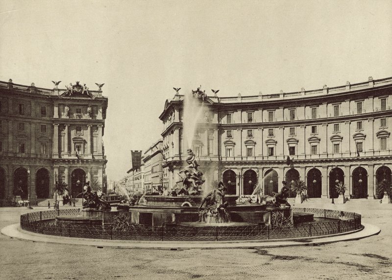 Exedra tai Terminin aukio tekijältä Italian Photographer