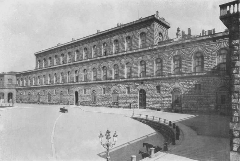 Firenze, R Palazzo Pitti (m/v kuva) tekijältä Italian Photographer